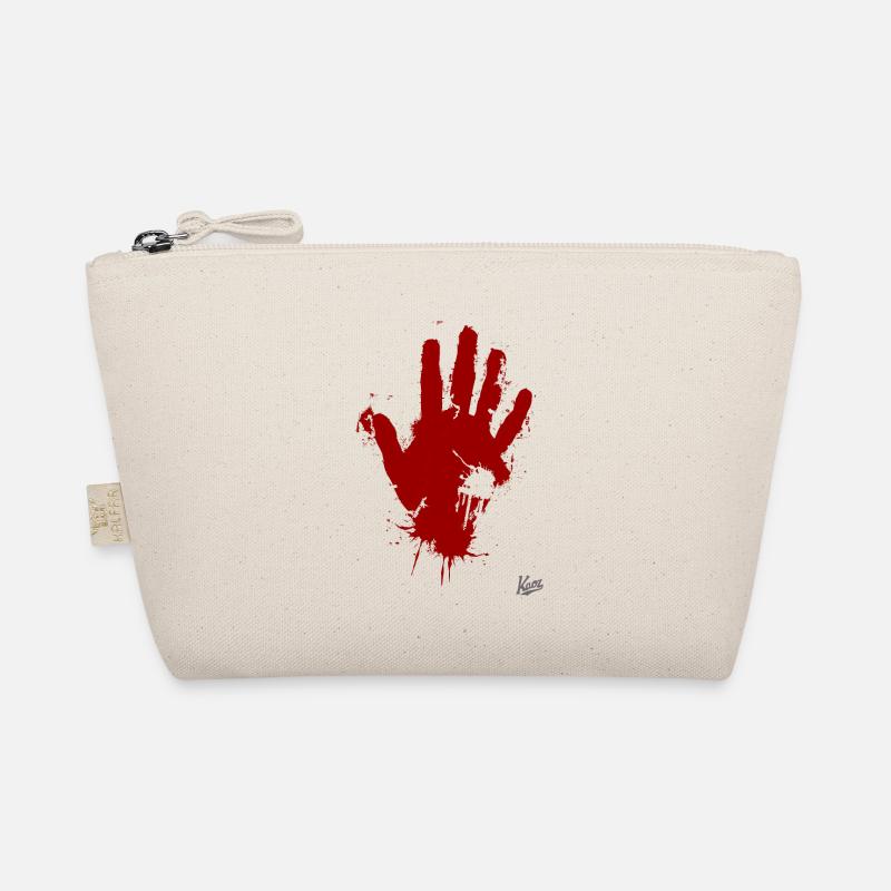 Couleur rouge Goutte à main Trousse biologique