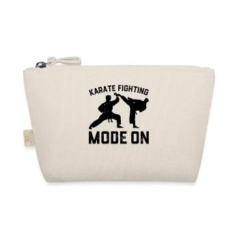 Karate Fighting Mode On - Karate Fighter Karate - Organic Pouch - nature - Front