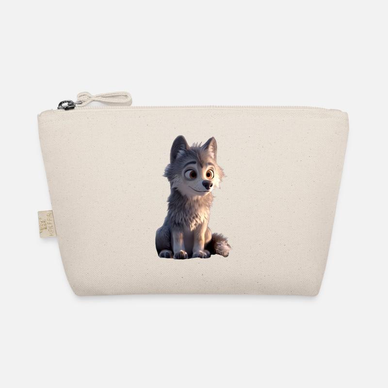 Loup Motif Loups Loup Meute Wolfhound Loup Mignon Loup Trousse biologique