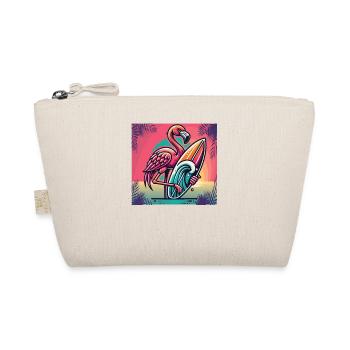 Surfez sur les vagues avec style avec notre Surf - Trousse biologique - nature - Devant