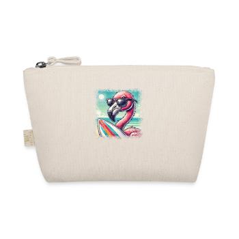 Surfez sur les vagues avec style avec notre Surf - Trousse biologique - nature - Devant