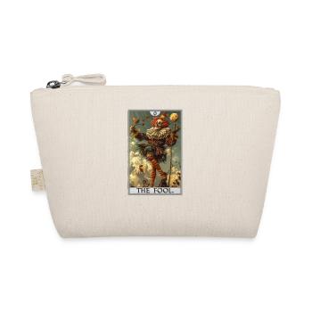 Cartes de tarot Carte de tarot Le fou Le fou - Trousse biologique - nature - Devant