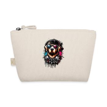 Faites passer le style au niveau supérieur avec notre Cool Dog - Trousse biologique - nature - Devant