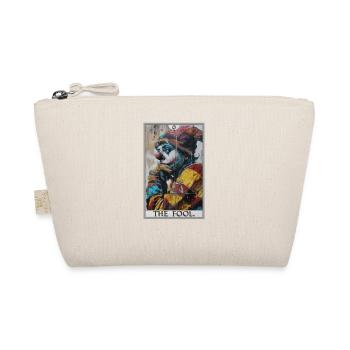 Cartes de tarot Carte de tarot Le fou Le fou - Trousse biologique - nature - Devant