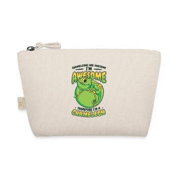 Par conséquent, je suis un amant voilé de panthère caméléon - Trousse biologique - nature - Devant