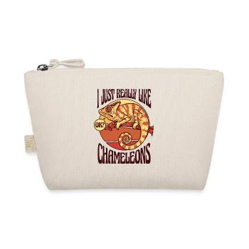 Juste comme Chameleons Voiled Panther Lover - Trousse biologique - nature - Devant