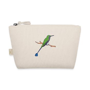 Sylphe Drapeau Kawaii à parties vertes - Trousse biologique - nature - Devant