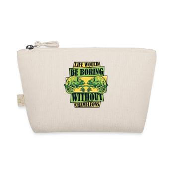 La vie serait ennuyeuse sans Chameleons Panther - Trousse biologique - nature - Devant