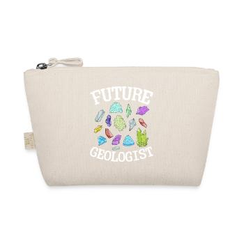 Future Geologist Rock Collector Geology - Bio-Täschchen - Natur - Vorne