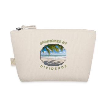 Sponsored by dividends - Bio-Täschchen - Natur - Vorne