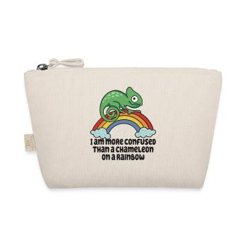 Je suis plus confus qu’un caméléon - Trousse biologique - nature - Devant