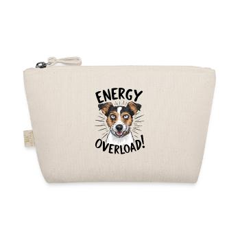 Foxterrier Hund High Energy - Bio-Täschchen - Natur - Vorne