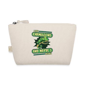 J’aime Chameleons And Maybe 3 People Panther - Trousse biologique - nature - Devant