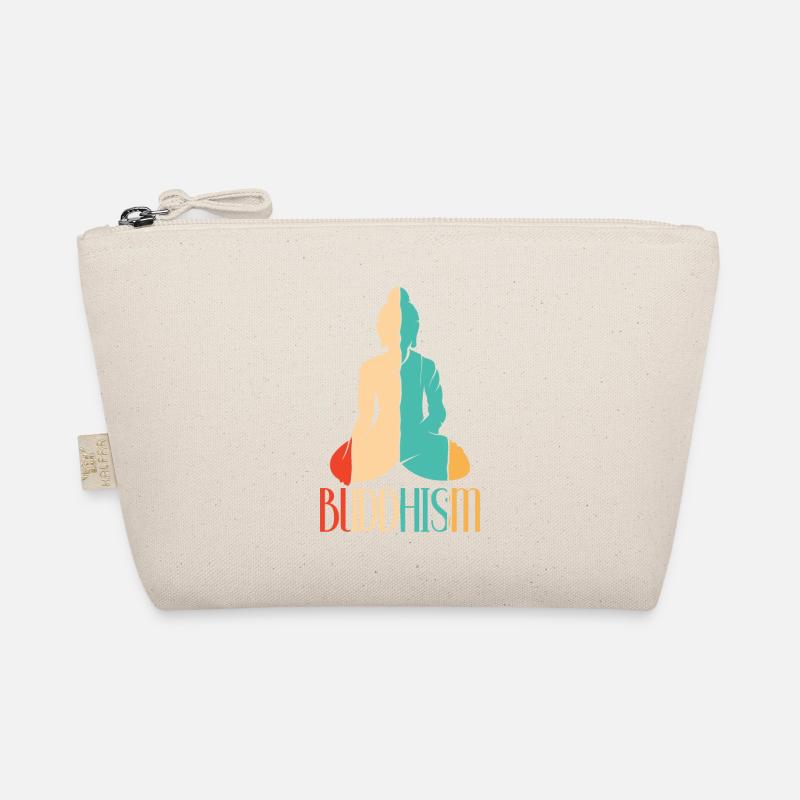 Statue bouddhiste rétro symbole prêtre bouddhisme Trousse biologique