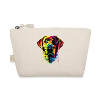 Labrador Retriever Couleurs Colorées Pop Art Chiens - Trousse biologique - nature - Devant