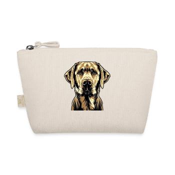 Labrador Retriever Chien Amour Jeunes Labradors Mignons - Trousse biologique - nature - Devant