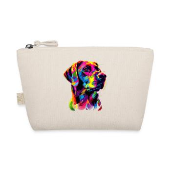 Labrador Retriever Couleurs Colorées Pop Art Chiens - Trousse biologique - nature - Devant