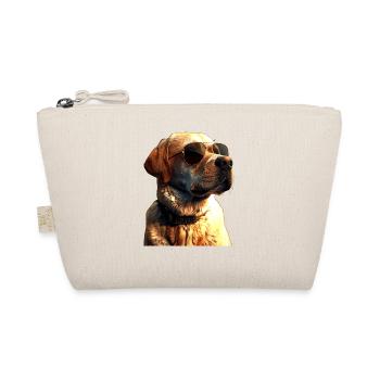 Labrador Retriever Chien Amour Jeunes Labradors Mignons - Trousse biologique - nature - Devant