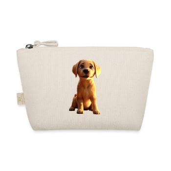 Labrador Retriever Chien Amour Jeunes Labradors Mignons - Trousse biologique - nature - Devant