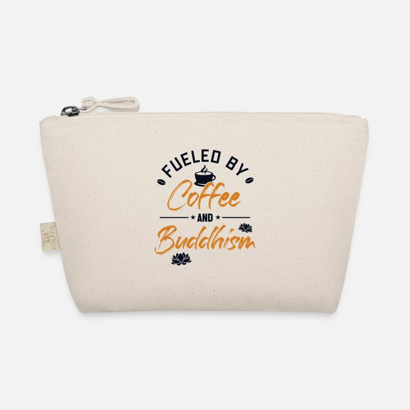 Alimenté par le café et le bouddhisme Statue bouddhiste Trousse biologique