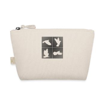 Pigeon fancier pigeon sport racing pigeon accessories - Organic Pouch - nature - Front