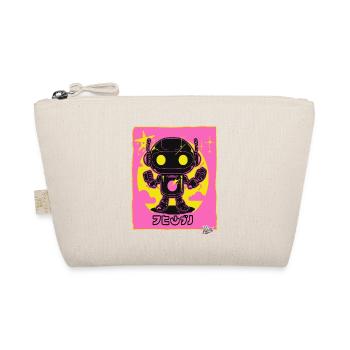 Japanese super robot: super disco funk - Organic Pouch - nature - Front