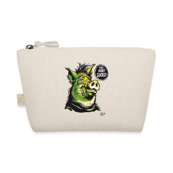Fat Sow Wild Boar Pig : Hunting is annoying! - Organic Pouch - nature - Front