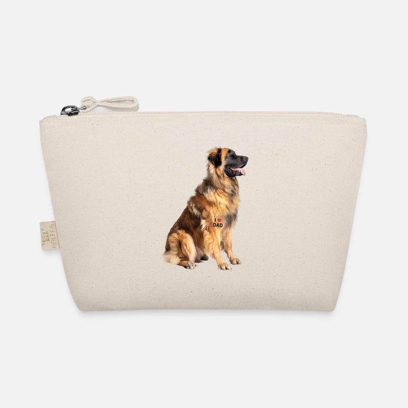 Leonberger Dad Papa Organic Pouch