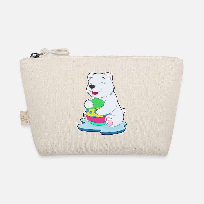 Eisbär Ostern Osterei Bio-Täschchen