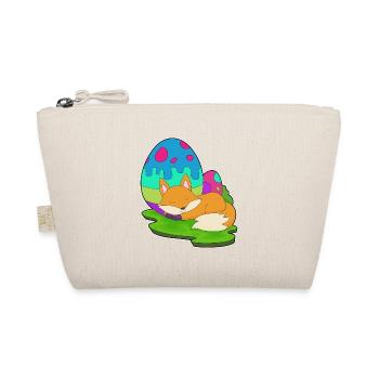 Fox Easter Easter Eggs - Organic Pouch - nature - Front