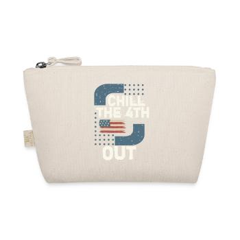 Funny 4th of July - Organic Pouch - nature - Front