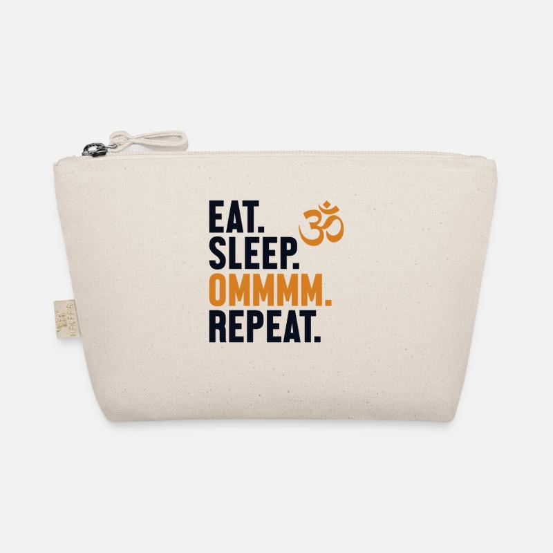 Manger dormir Ommmm répéter Symbole Bouddhiste Statue Trousse biologique