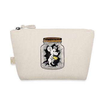 Message dans une bouteille fromage souris souris rat salutation anniversaire - Trousse biologique - nature - Devant