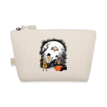 Peanuts Peanut Halloween Midnight - Organic Pouch - nature - Front