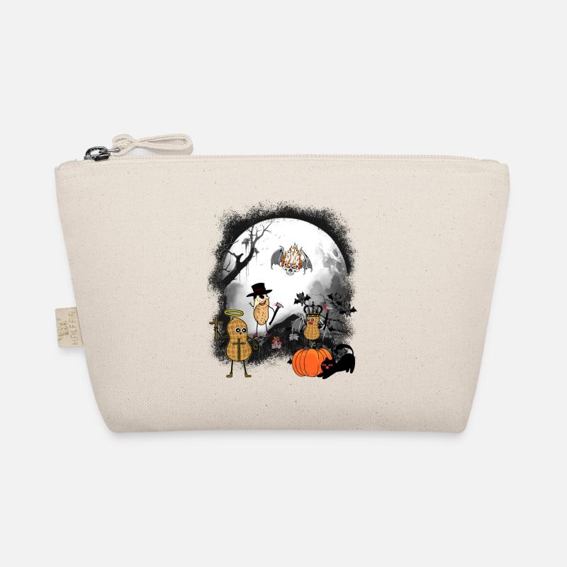 Peanuts Peanut Halloween Midnight Organic Pouch