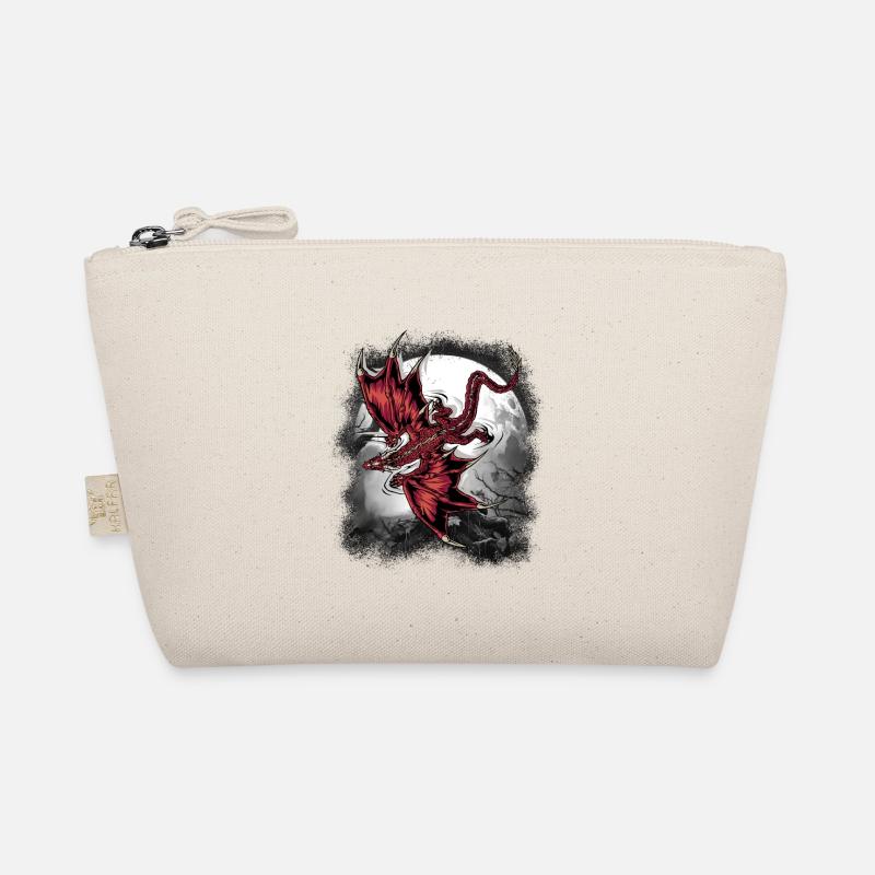 Dragon Dragon Mythical Creature Mystical Organic Pouch