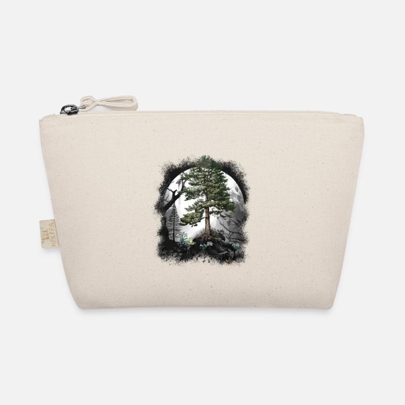 Forest Nature Nature Lover Trees Tree Organic Pouch