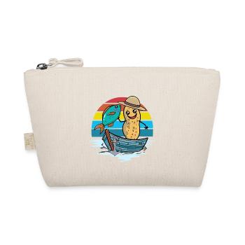 Peanut Rainbow Boat Fish Fish Fisher Nut - Organic Pouch - nature - Front