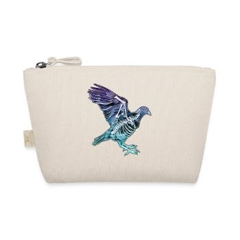 Illustration artistique de pigeon à rayons X en vol - Trousse biologique - nature - Devant