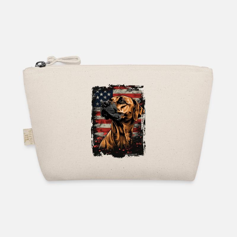Rhodesian Ridgeback, America USA Organic Pouch