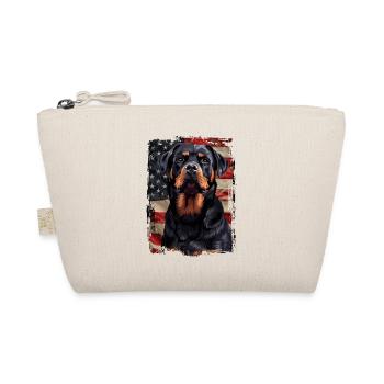 Rottweiler America USA - Organic Pouch - nature - Front