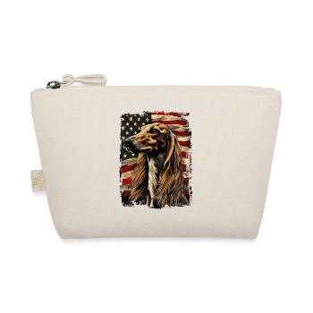 Saluki-Amerika Usa - Bio-Täschchen - Natur - Vorne