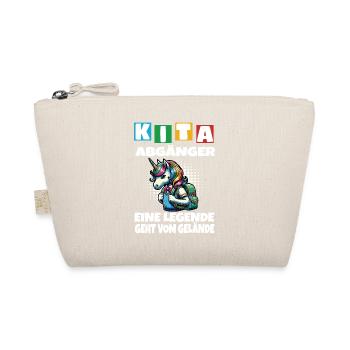 KITA Leavers School Child School Enrollment - Organic Pouch - nature - Front