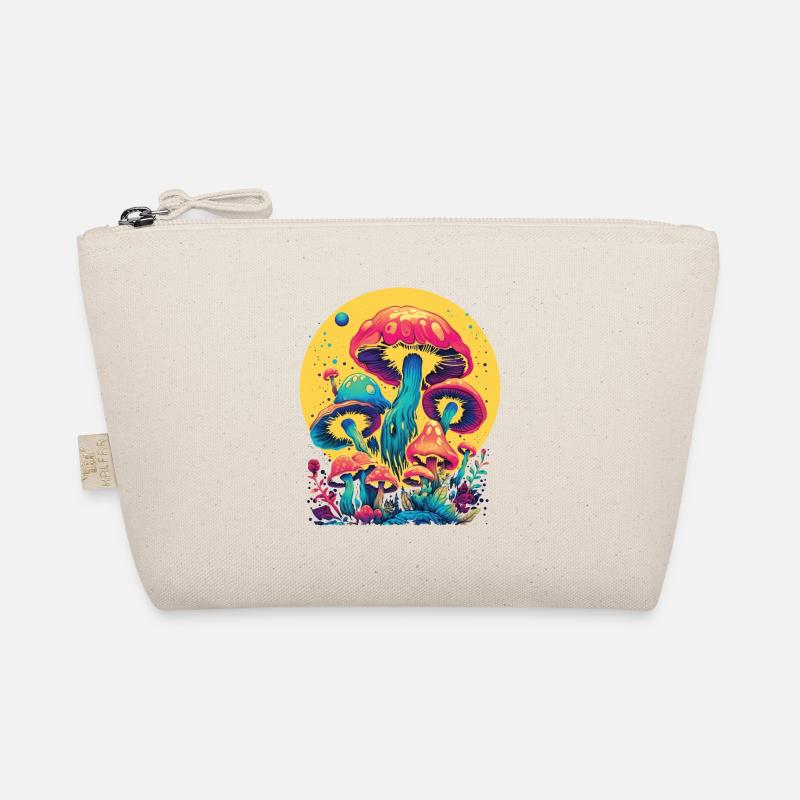 Champignon sauvage et lune Pas de temps, je cherche Trousse biologique