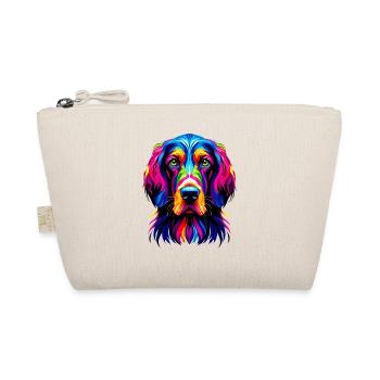 Pop Art coloré Setter anglais Laverack Setter - Trousse biologique - nature - Devant