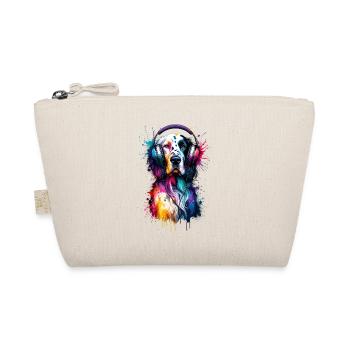 Casque Splash Art Setter Anglais Laverack - Trousse biologique - nature - Devant