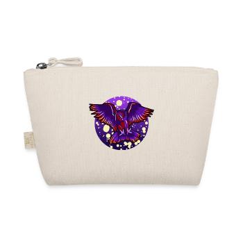 Hibou volant et lune Cool Vector Art Oiseau nocturne - Trousse biologique - nature - Devant