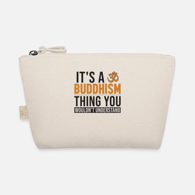 C’est une chose bouddhiste Symbole de la statue bouddhiste Trousse biologique