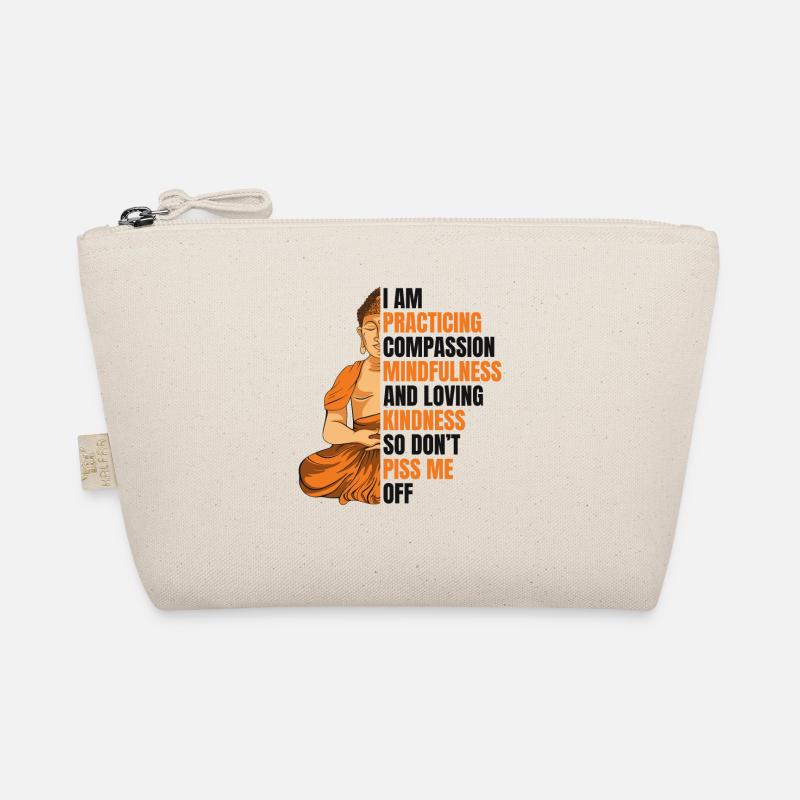 Compassion Mindfulness Loving Kindness Buddhist Organic Pouch