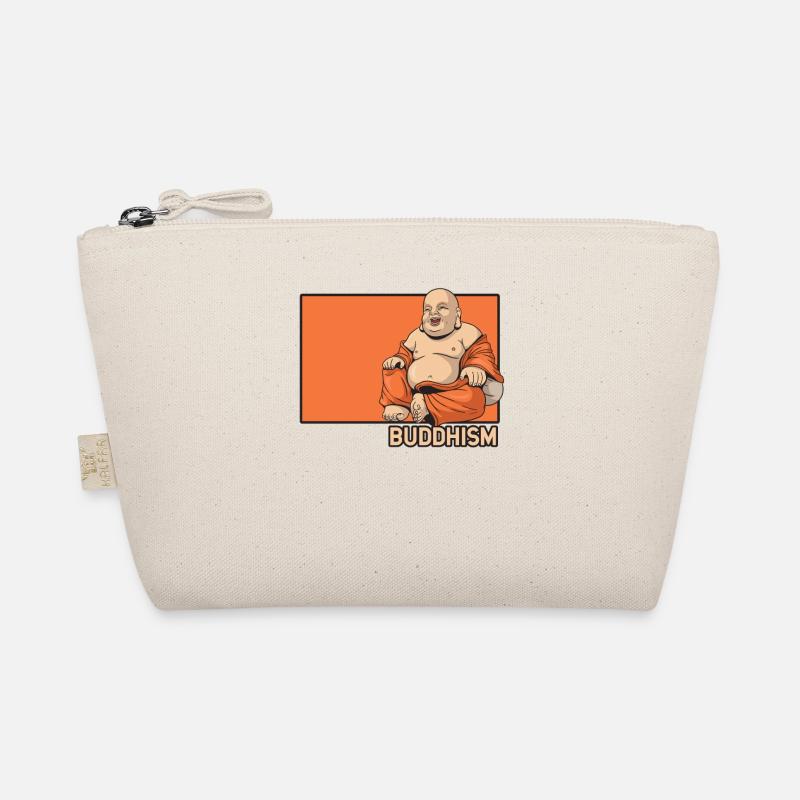 Bouddhisme Doodle Statue bouddhiste chinoise Hanzi Trousse biologique